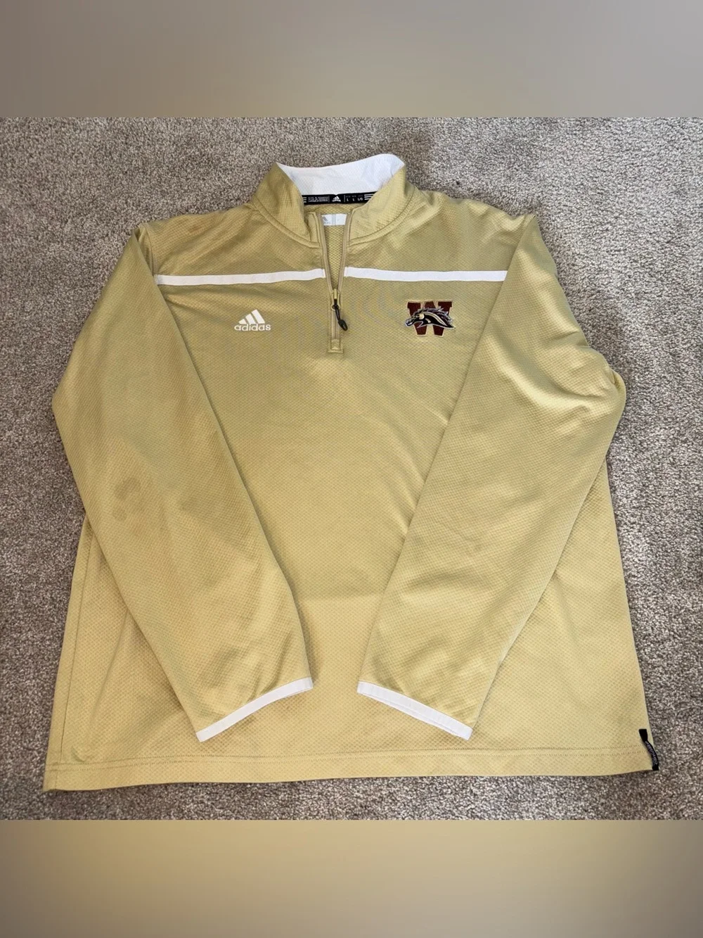 Western Michigan Quarter-zip